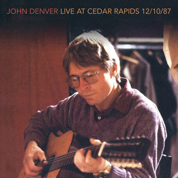 John Denver - Live At Cedar Rapids (2Cd) - Country/Folk - DCD
