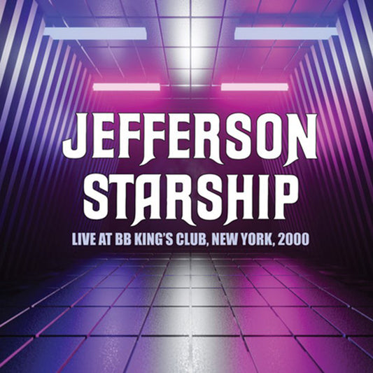 Jefferson Starship - Live At Bb KingS Club New York 2000 (3Cd) - Rock - 3CD