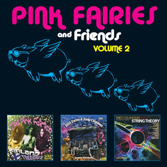 Pink Fairies - The Pink Fairies And Friends Vol 2 (3Cd) - Rock - 3CD