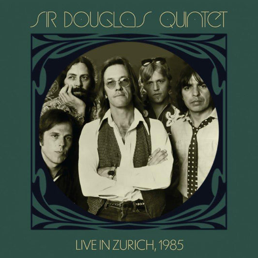 Sir Douglas Quintet - Rote Fabrik, Zurich, Switzerland, May 31, 1985 (2Cd) - Rock - DCD