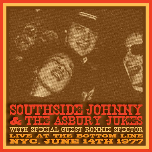 Southside Johnny And The Asbury Jukes With Ronnie Spector - Live At The Bottom Line Nyc June 14Th 1977 - Rock - DCD