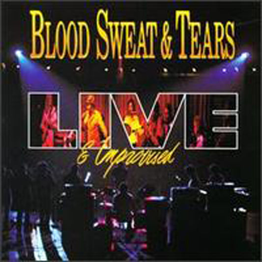 Blood Sweat & Tears - Live And Improvised - Jazz - DCD