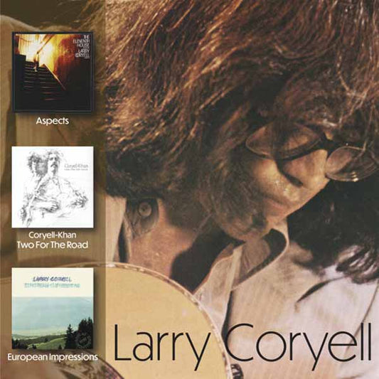 Larry Coryell - Aspects/ Two For The Road/ European Impressions (2Cd) - Rock/Pop - DCD