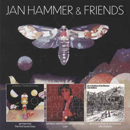 Jan Hammer And Friends - The Album (3Cd) - Jazz - 3CD