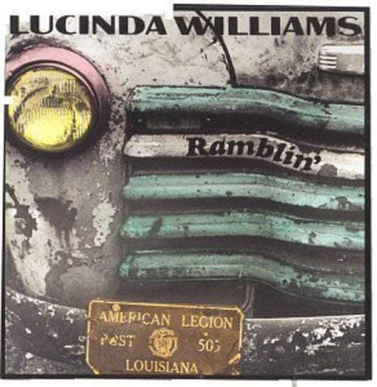 Lucinda Williams - Ramblin (Clear Vinyl) - Country/Folk - LP