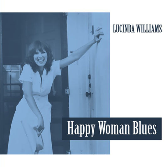 Lucinda Williams - Happy Woman Blues - Country/Folk - LP