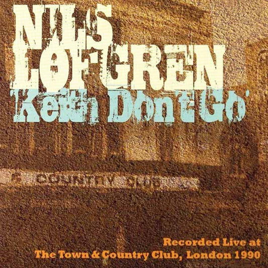 Nils Lofgren - Keith DonT Go (Clear Green Vinyl) - Rock - LP
