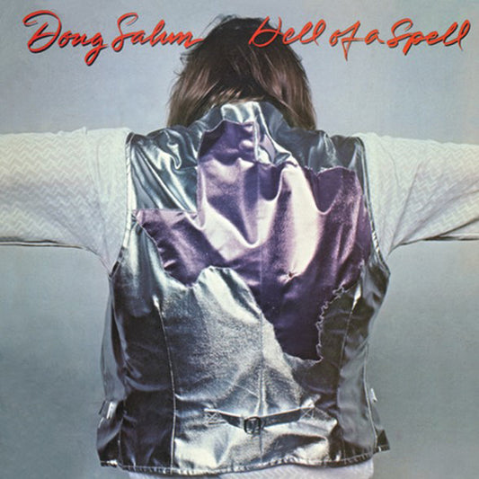 Doug Sahm - Hell Of A Spell - Blues - LP