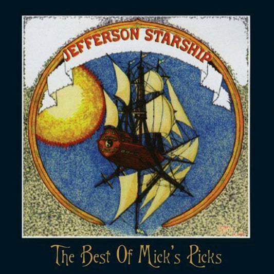 Jefferson Starship - The Best Of Micks Picks (Ltd Clear Vinyl) - Rock - LP