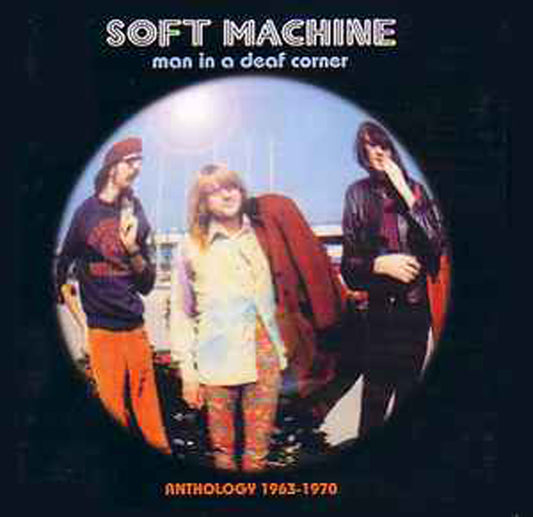 Soft Machine - Man In A Deaf Corner - Prog Rock - LP