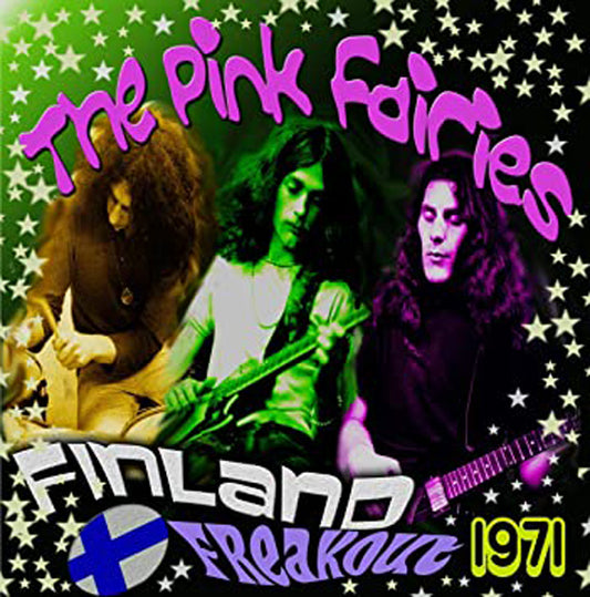 Pink Fairies - Finland Freakout 1971 - Rock - LP