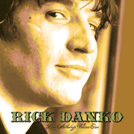Rick Danko - Live Vol 1 (Clear Pink Vinyl) - Country/Folk - LP