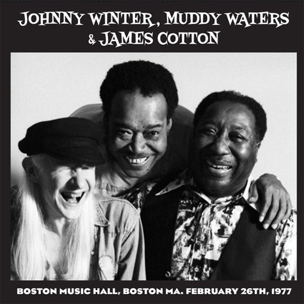 Winter, Waters And Cotton - Live In Boston 77 (Best Of Vol.1) - Blues - LP