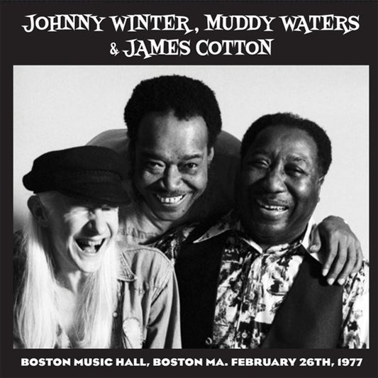 Winter, Waters And Cotton - Live In Boston 77 (Best Of Vol.1) - Blues - LP