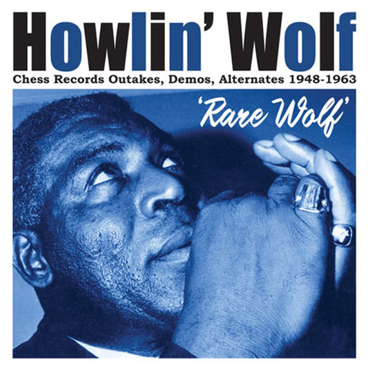Howlin' Wolf - Rare Wolf (Clear Blue Vinyl) - Blues - LP