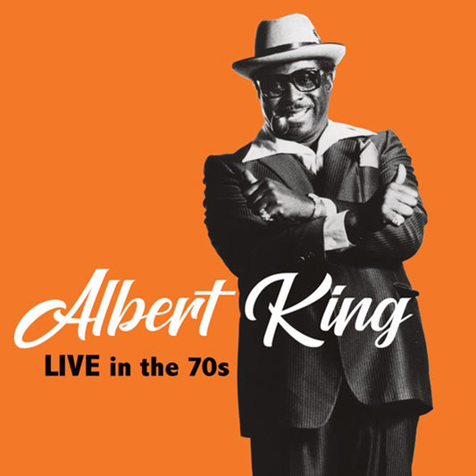 Albert King - Live In The 70S (Ltd Clear Blue Vinyl) - Blues - LP