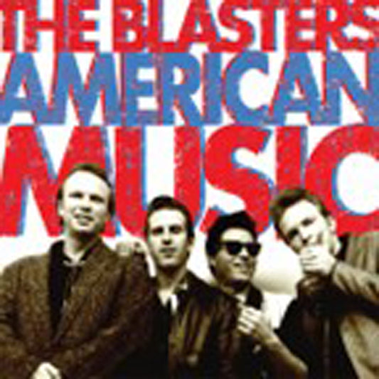 Blasters, The - American Music (Red Vinyl) - Blues - LP