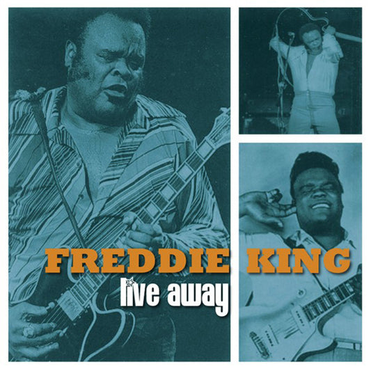 Freddy King - Live Away (Blue Vinyl) - Blues - LP