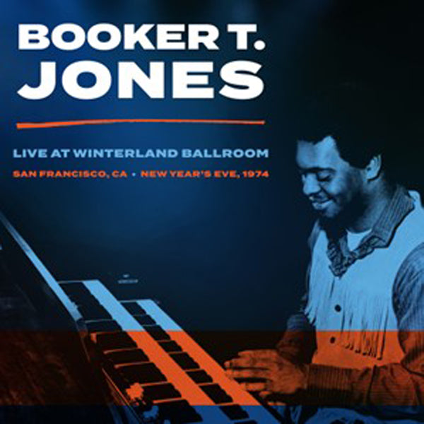 Booker T Jones - Winterland Ballroom, San Francisco Ca, New Year'S Eve 1974 - Soul/Funk - LP