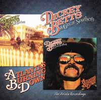 Dickey Betts - Great Southern C/W Atlanta Burning - <NONE> - CD