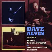 Dave Alvin - Blues Boulevard & Museum Of The Heart (2Cd) - <NONE> - DCD