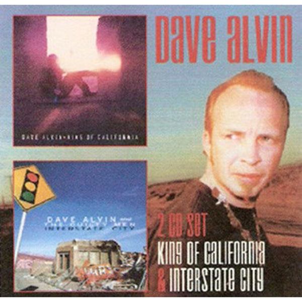 Dave Alvin - King Of California / Interstate City - <NONE> - DCD