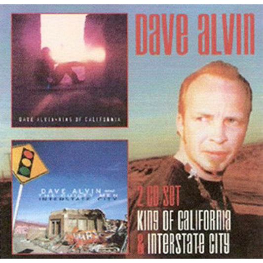 Dave Alvin - King Of California / Interstate City - <NONE> - DCD
