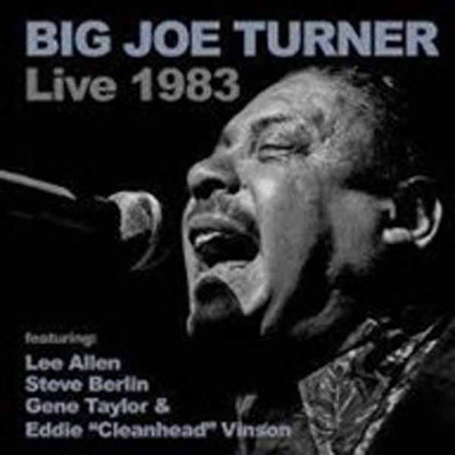 Big Joe Turner - Live 1983 - <NONE> - CD