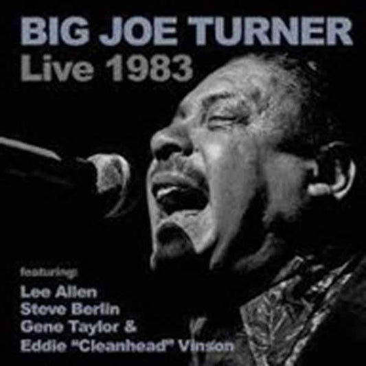 Big Joe Turner - Live 1983 - <NONE> - CD