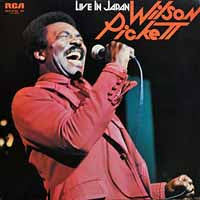Wilson Pickett - Live In Japan - <NONE> - CD