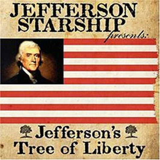 Jefferson Starship - Jeffersons Tree Of Liberty - <NONE> - CD