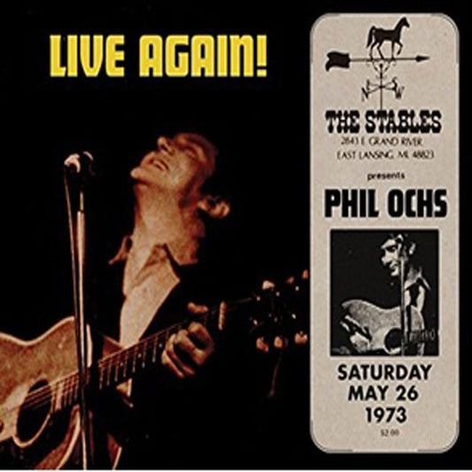 Phil Ochs - Live Again - <NONE> - CD