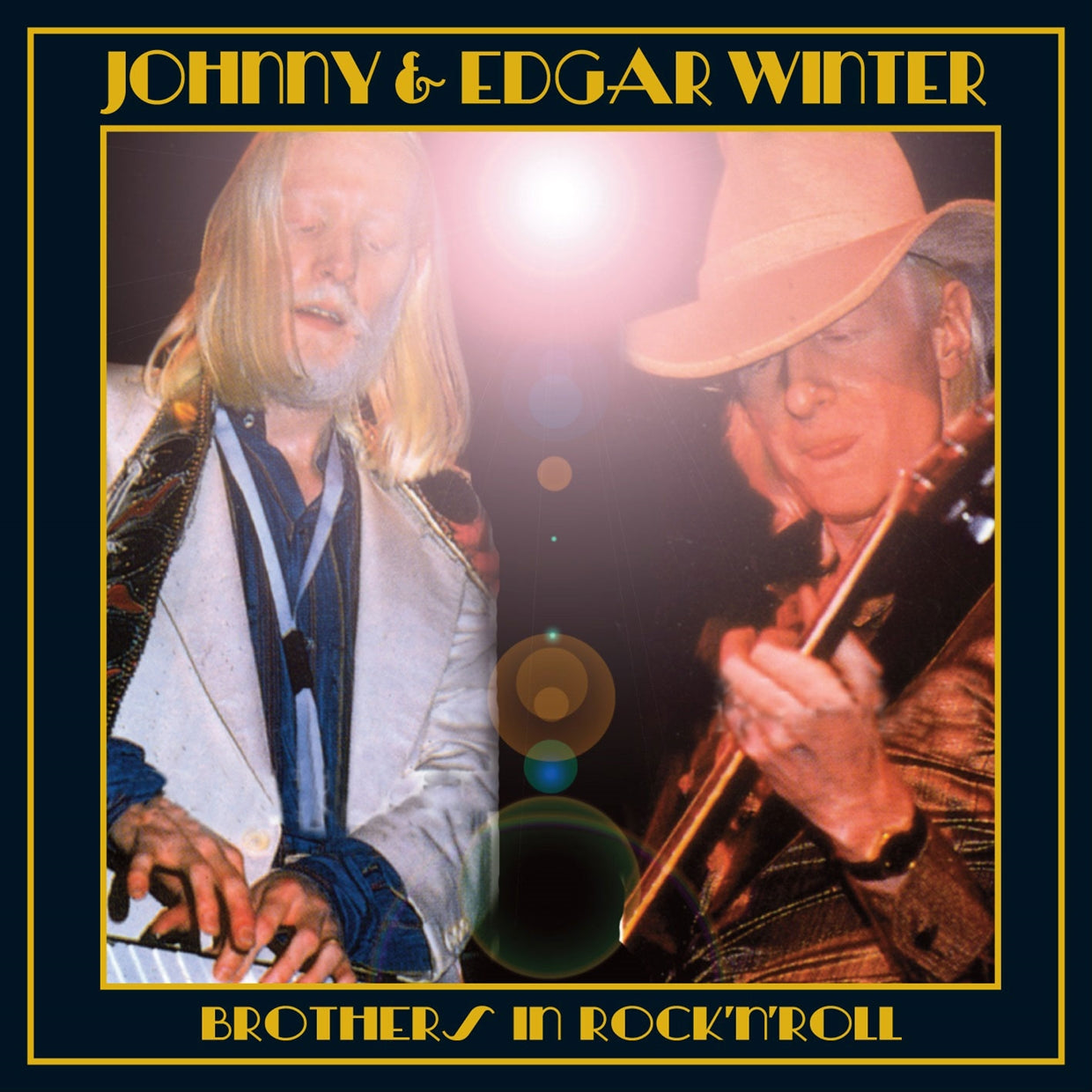 Johnny And Edgar Winter - Brothers In Rock And Roll - <NONE> - CD