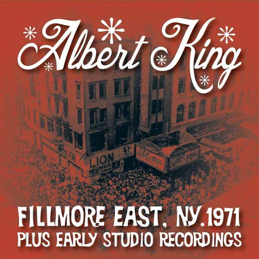 Albert King - Live At The Fillmore Plus Early Studio Recordings - <NONE> - CD