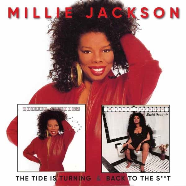 Millie Jackson - The Tide Is Turning/Back To The S**T(2Cd) - <NONE> - DCD