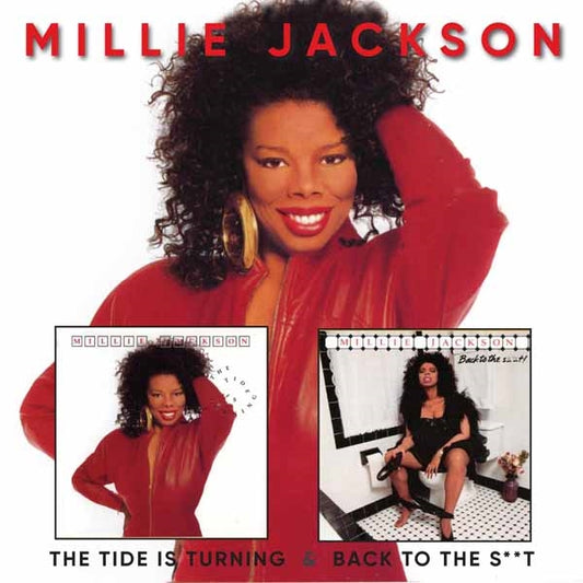 Millie Jackson - The Tide Is Turning/Back To The S**T(2Cd) - <NONE> - DCD
