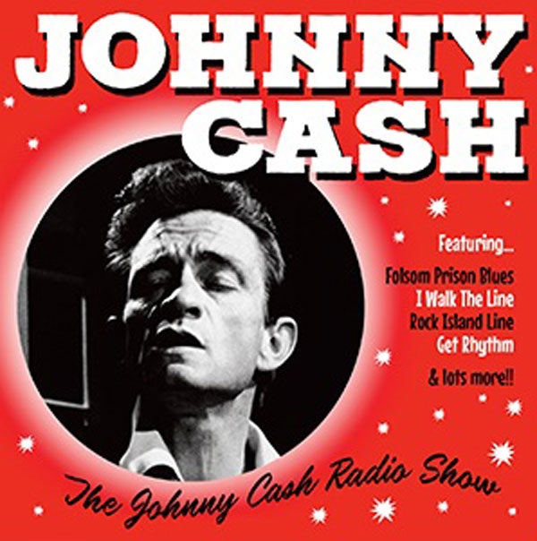 Johnny Cash - The Johnny Cash Radio Show - <NONE> - CD