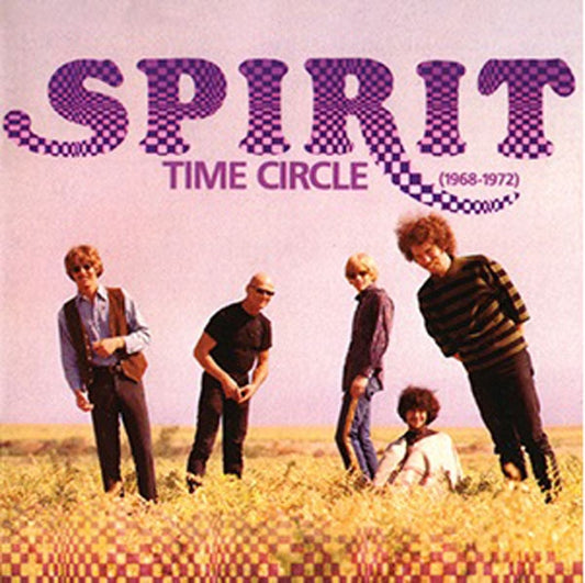 Spirit - Time Circle (2Cd) - <NONE> - DCD