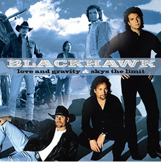 Blackhawk - Love And Gravity/ SkyS The Limit (2Cd) - <NONE> - DCD