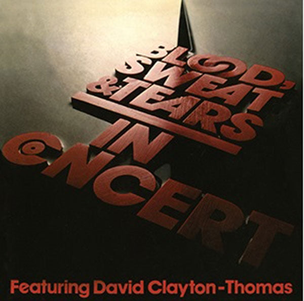 Blood Sweat & Tears - In Concert - <NONE> - CD