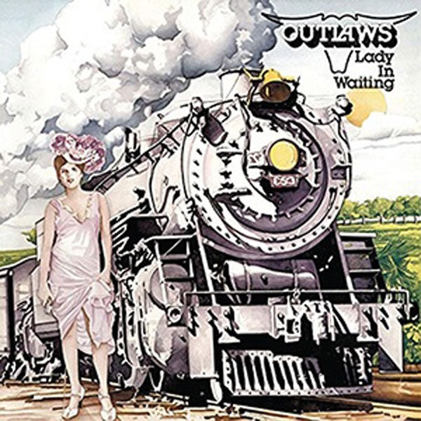 Outlaws, The - Lady In Waiting - <NONE> - CD