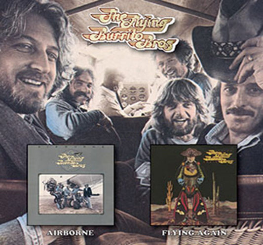 Flying Burrito Brothers, The - Airborne C/W Flying Again (2Cd) - <NONE> - DCD