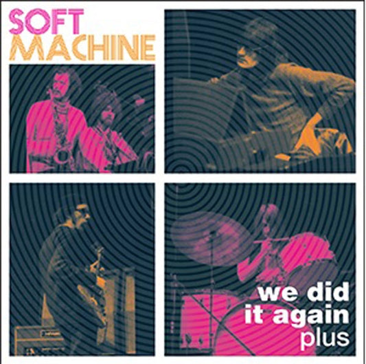 Soft Machine - We Did It Again (2Cd) - <NONE> - DCD