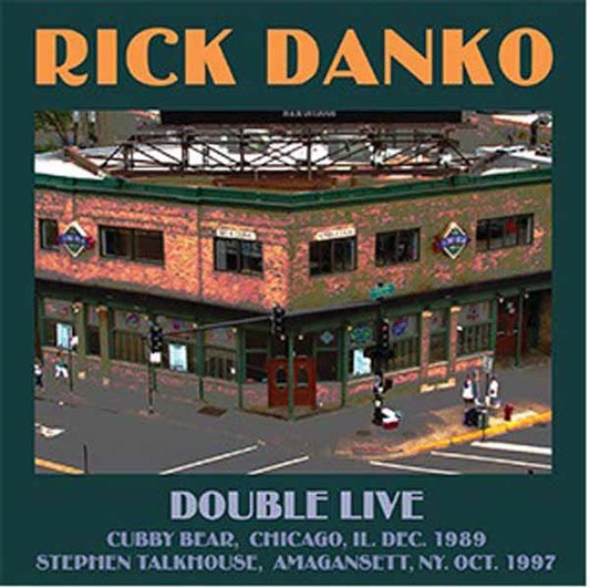 Rick Danko - Double Live (2Cd) - <NONE> - DCD