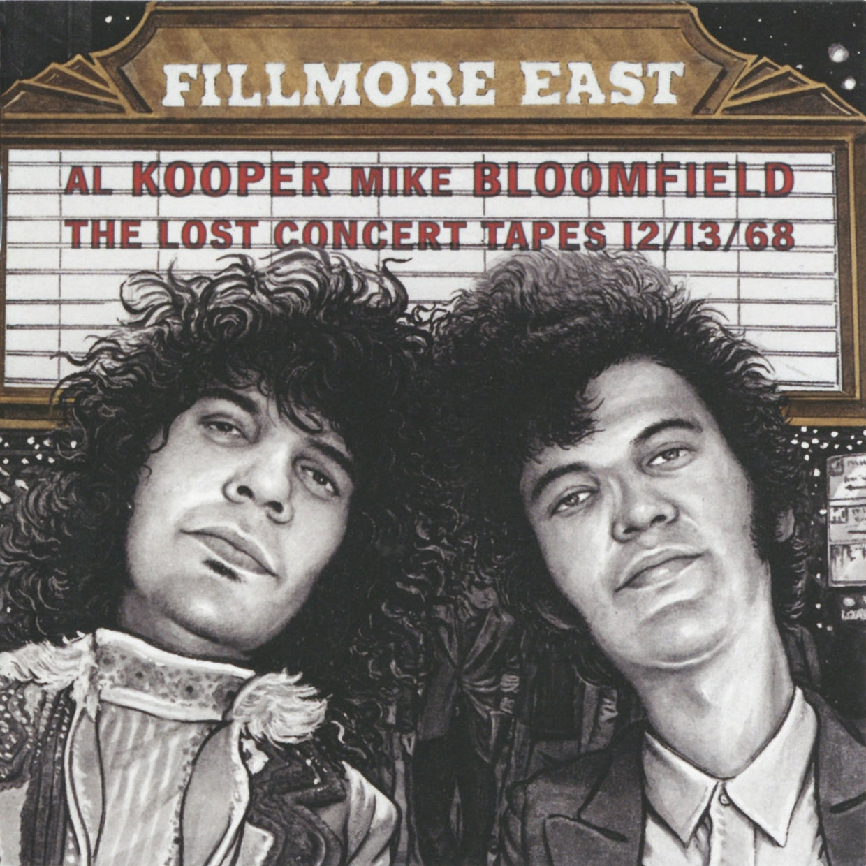 Al Kooper And Mike Bloomfield - Fillmore East Lost Concert Tapes - <NONE> - CD