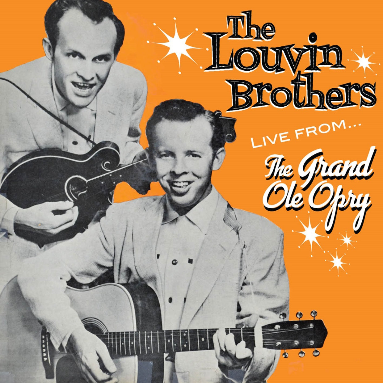 Louvin Brothers, The - From The Grand Ole Opry - <NONE> - CD