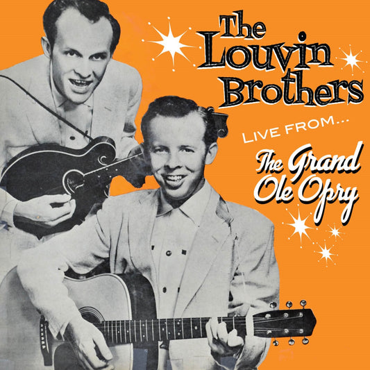 Louvin Brothers, The - From The Grand Ole Opry - <NONE> - CD