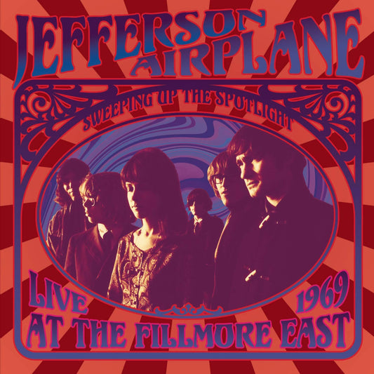 Jefferson Airplane - Sweeping Up The Spotlight Live At The Fillmore East - <NONE> - CDD