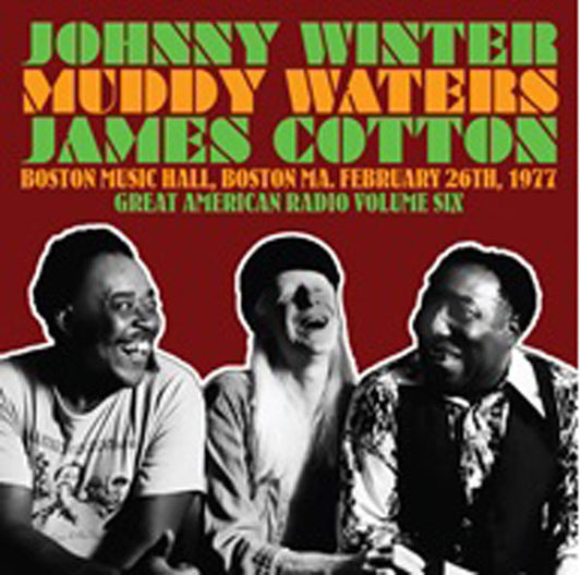Johnny Winter And Friends - Great American Radio Volume 6 (2Cd) - <NONE> - DCD