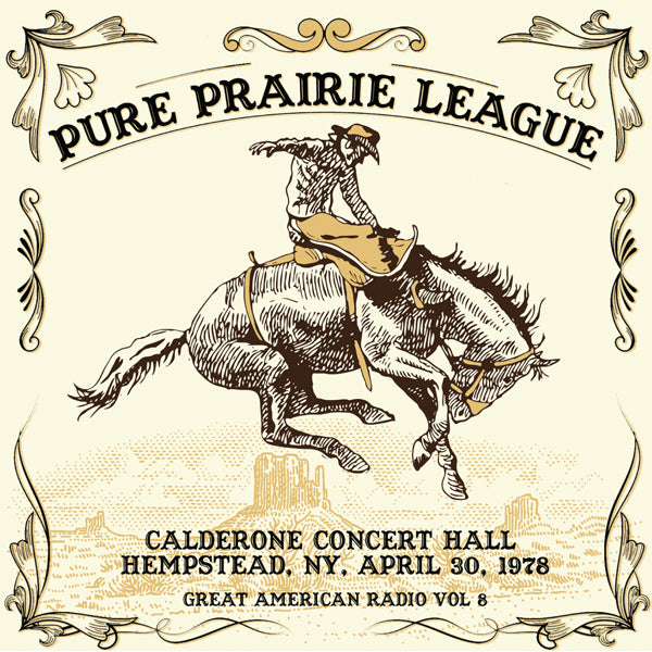 Pure Prairie League - Great American Radio Volume 8 (2Cd) - <NONE> - DCD